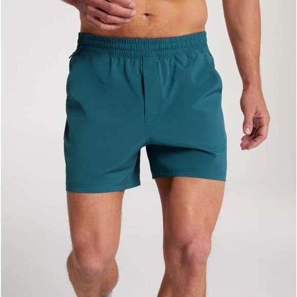 VRST Men's 5” Inseam, All-In Lined Short | Blue Green | Size XL - Picture 1 of 6